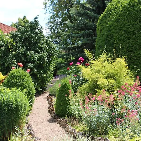 Bio-weingut, Gaestehaus Und Kraeuterhof 招待所 Flomborn