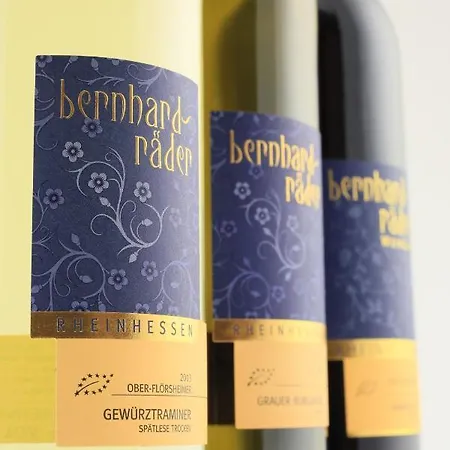 Bio-weingut, Gaestehaus Und Kraeuterhof 招待所