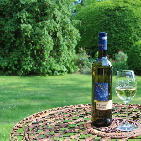 Bio-weingut, Gaestehaus Und Kraeuterhof 招待所 Flomborn