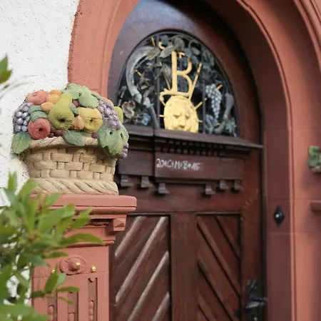 ゲストハウス Bio-weingut, Gaestehaus Und Kraeuterhof Flomborn