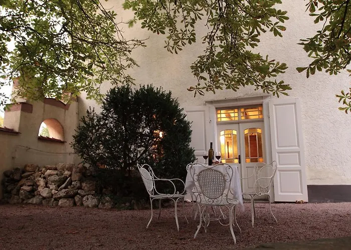 Bio-weingut, Gaestehaus Und Kraeuterhof Affittacamere Flomborn